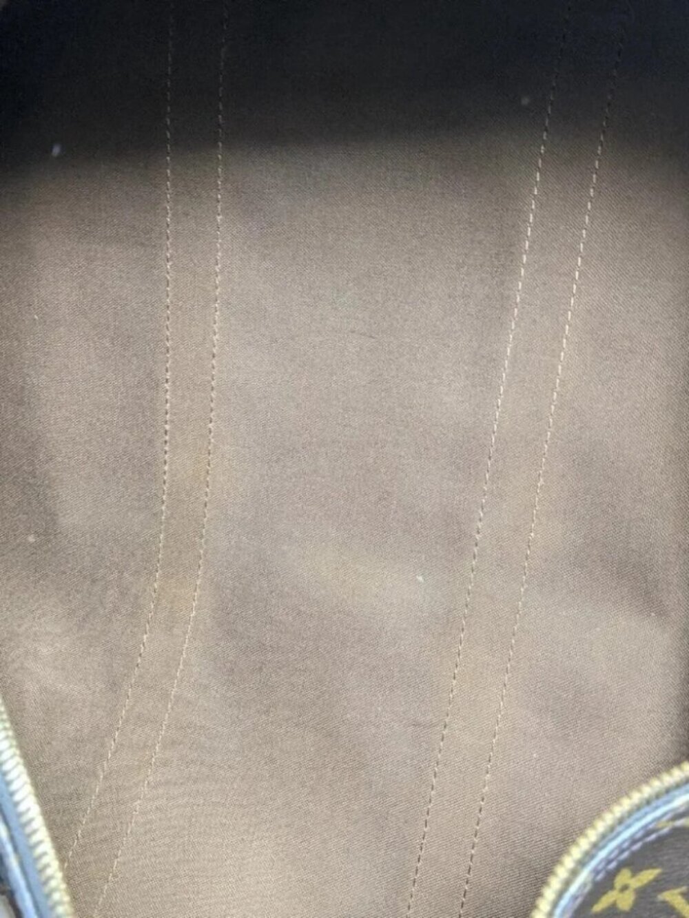LOUIS VUITTON Monogram Keepall 50 - Picture 10 of 14